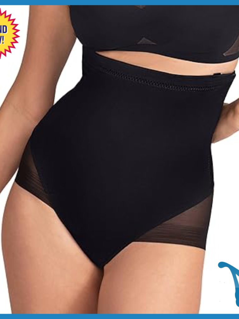 High Compression Waist Shaper Superpower Brief Shapewear Xl